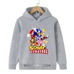 Classic Sonic Hoodie – Ideal for Every Sonic Enthusiast