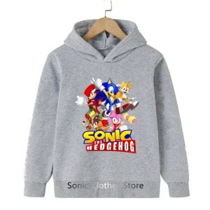 Classic Sonic Hoodie – Ideal for Every Sonic Enthusiast