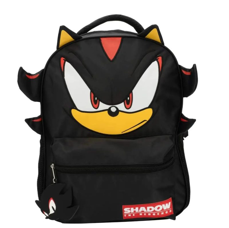 Sonic Backpack Shadow the Hedgehog