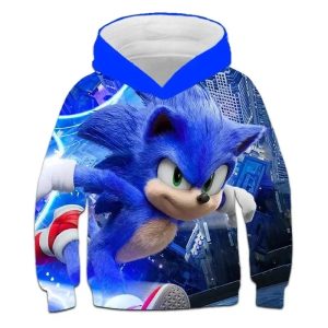 Sonic Hoodie – The Best of Sonic the Hedgehog Merchandise