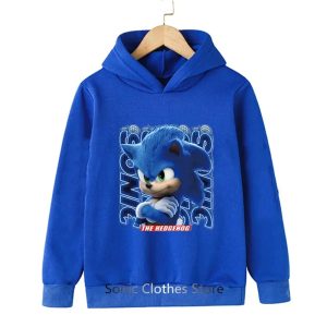 Sonic the Hedgehog Hoodie – Comfort Meets Style