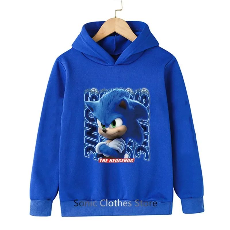 Sonic the Hedgehog Hoodie – Comfort Meets Style
