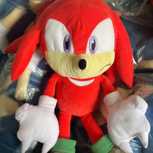 sonic plush backpack Knuckles 50cm