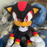 sonic plush backpack Shadow