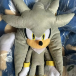 Sonic plush backpack Silver the Hedgehog
