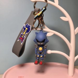 Sonic Character Keychain – Perfect for Bags or Keys