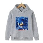 Sonic Hoodie – Perfect for Fans of the Blue Hedgehog