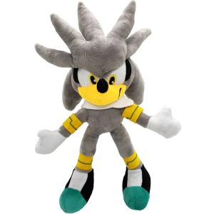 Silver the Soft Hedgehog plush 20cm