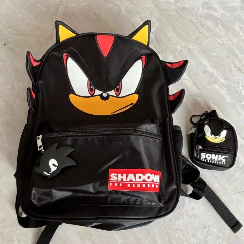 Sonic Backpack Shadow the Hedgehog - Image 3