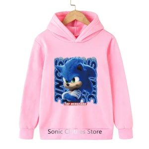 Sonic the Hedgehog Hoodie – Get Cozy with Sonic’s Iconic Design