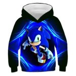 Sonic the Hedgehog Hoodie – Soft and Stylish for Every Fan