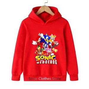 Shadow the Hedgehog Hoodie – Bold and Stylish Design