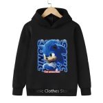 Shadow the Hedgehog Hoodie – Ideal for Dark Hedgehog Fans