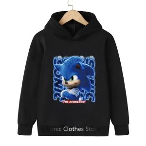 Shadow the Hedgehog Hoodie – Ideal for Dark Hedgehog Fans