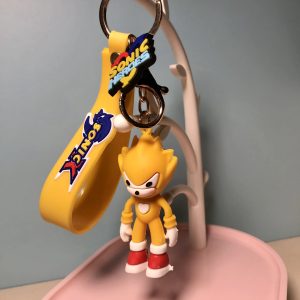 3D Sonic Keychain – Fun & Durable Design