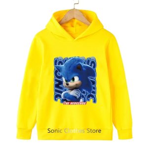Sonic Hoodie – Uniting Style and Sonic’s Iconic Look