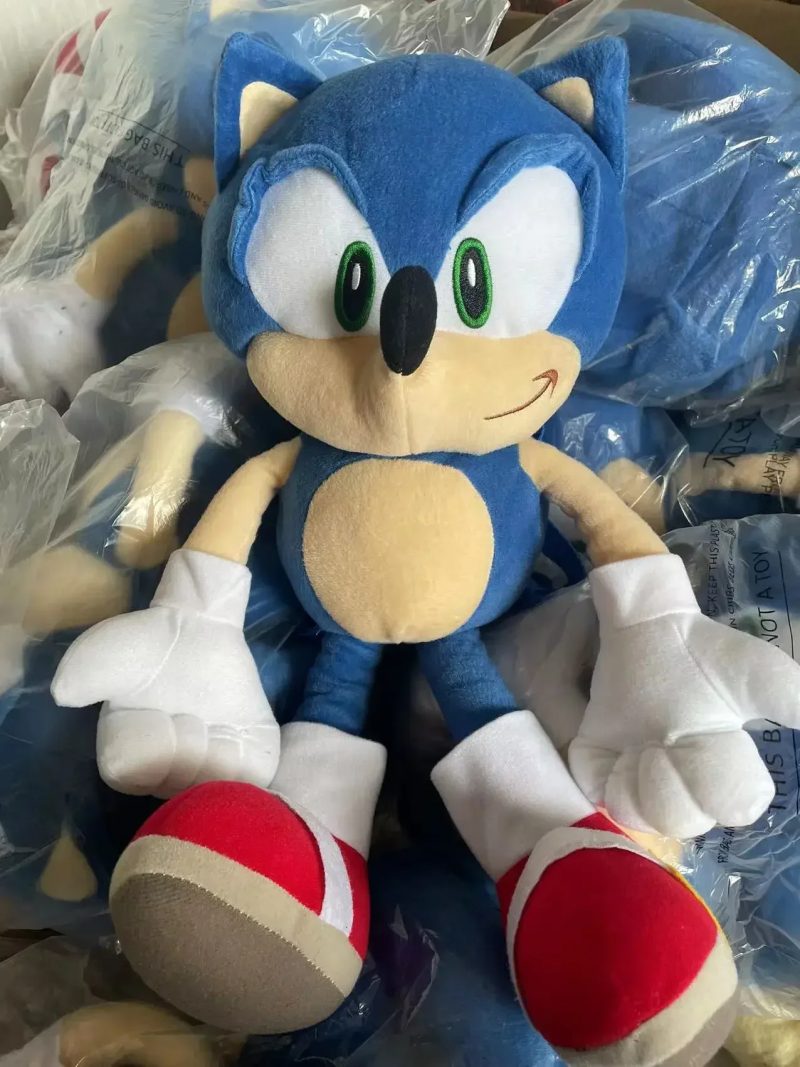 plush backpack Sonic the Hedgehog - Image 3