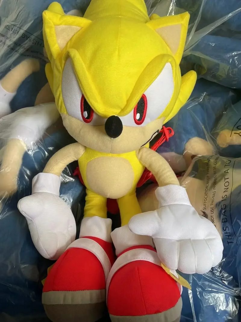 Sonic plush Super Sonic 50cm - Image 3