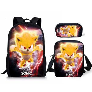 Sonic Backpack Set – Perfect for School, Travel & Everyday Use
