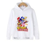 Exclusive Sonic Hoodie – For the Ultimate Sonic Fan