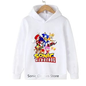 Exclusive Sonic Hoodie – For the Ultimate Sonic Fan