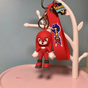 Sonic Knuckles Keychain
