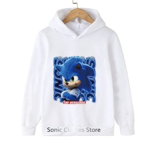 Sonic the Hedgehog Hoodie – Wear the Legend with Pride