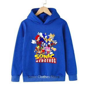 Classic Shadow the Hedgehog Hoodie – Cool and Comfortable