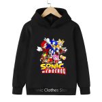 Sonic the Hedgehog Hoodie – A Must-Have for Collectors