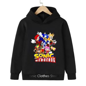 Sonic the Hedgehog Hoodie – A Must-Have for Collectors