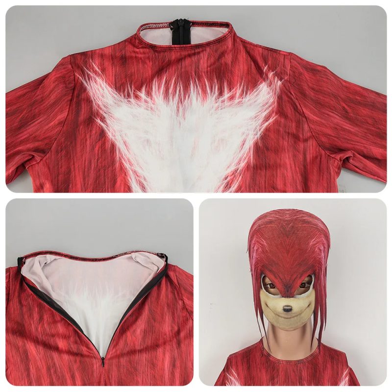 sonic costume kids Knuckles - Image 3
