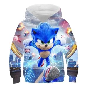 Shadow the Hedgehog Hoodie – Represent the Dark Side of Sonic