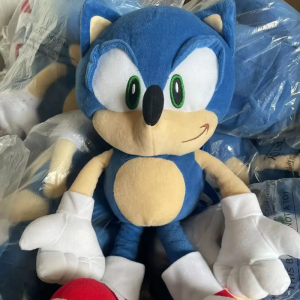 plush backpack Sonic the Hedgehog