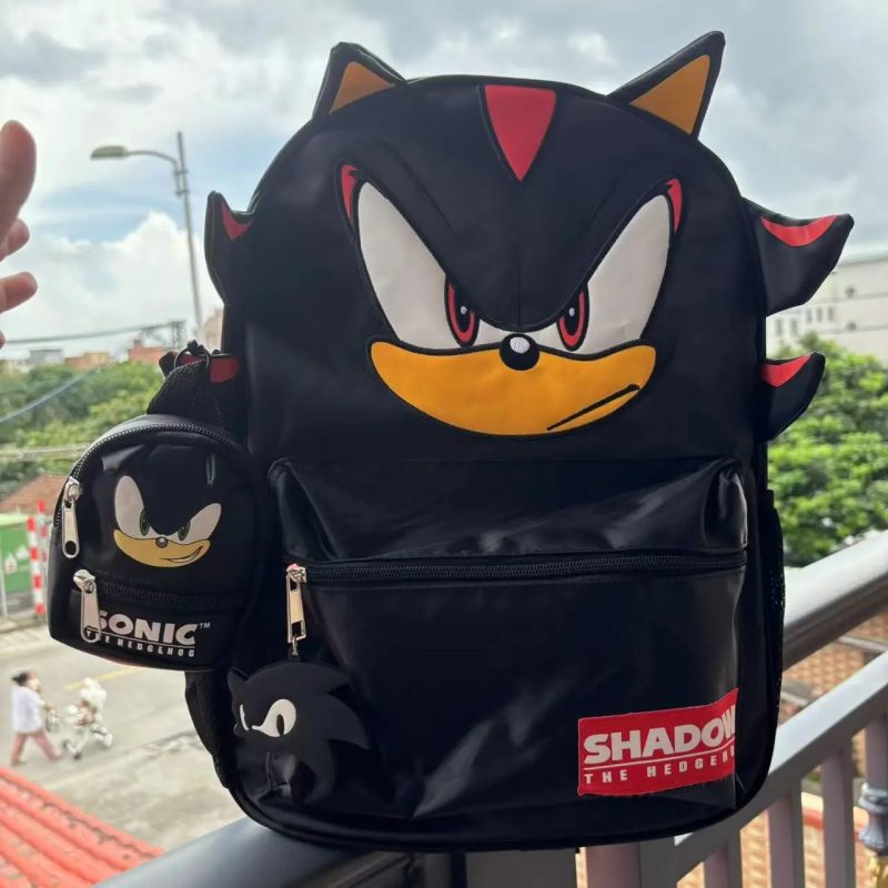 Sonic Backpack Shadow the Hedgehog - Image 2