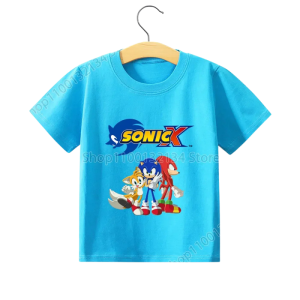 High-Quality Sonic Tee for Children
