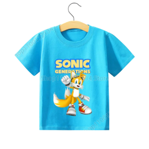 Sonic T-Shirt for Kids – Official UK Design
