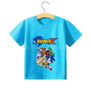 Soft & Stylish Sonic Shirt for Kids