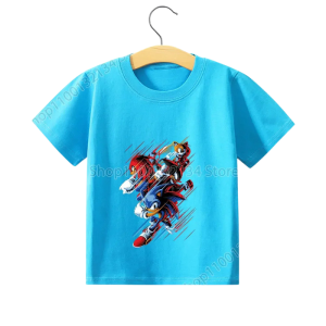 Sonic Kids’ T-Shirt – Adventure-Inspired Apparel