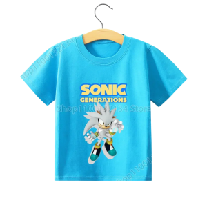 Sonic T-Shirt – Perfect Gift for Kids