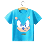 Kids' Graphic Tee – Sonic Character Design