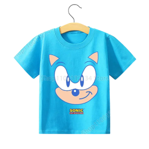 Kids' Graphic Tee – Sonic Character Design