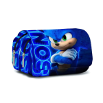 Sonic Pencil Case with Large Capacity