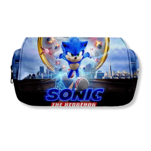 Sonic School Supply Case – Vibrant & Practical