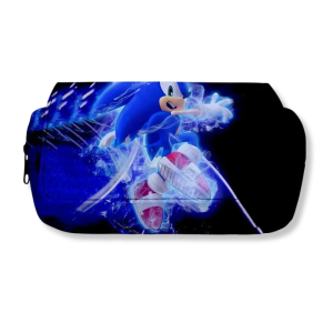 Sonic Pencil Pouch – Perfect for School or Home