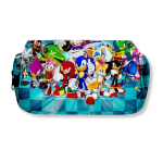 Sonic the Hedgehog Pencil Case for Everyday Use