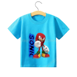 Sonic Character Tee for Stylish Children