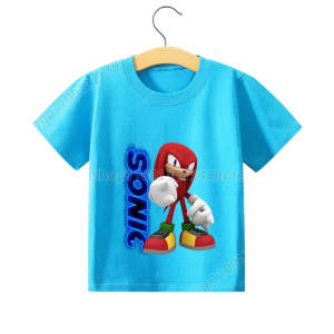 Sonic Character Tee for Stylish Children