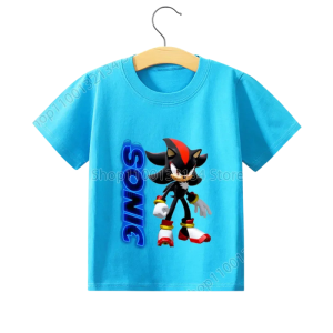 Ideal Gift for Sonic Fans – Kids’ T-Shirt