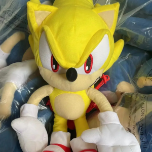 Sonic plush Super Sonic 50cm