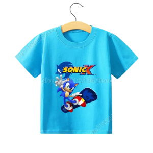 Sonic Cotton T-Shirt – Soft & Durable